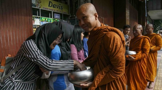 Merupakan rangkaian dari perayaan Tri Suci Waisak 2562 BE.