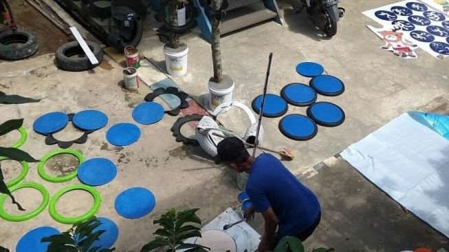 Kampung Asian Games, Sosialisasi dan Destinasi Wisata Dadakan