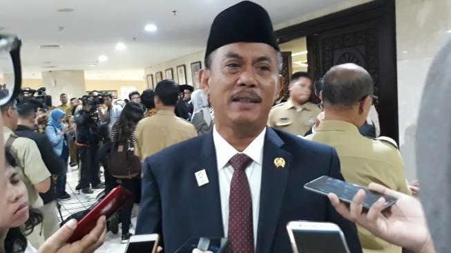 Jakarta 2025 Tenggelam, Prasetio Tak Percaya Ramalan Prabowo