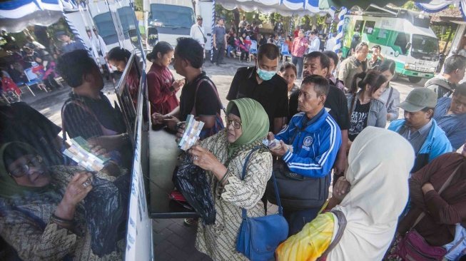 Bank Indonesia menyiapkan Rp 6,04 triliun uang kartal.