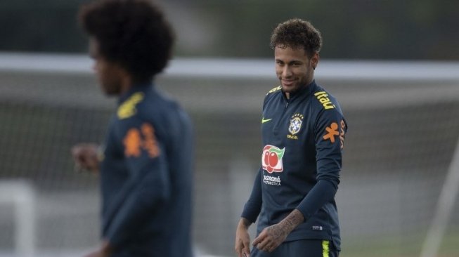 Piala Dunia Tiga Pekan Lagi, Neymar Mengaku Belum Fit 100 Persen