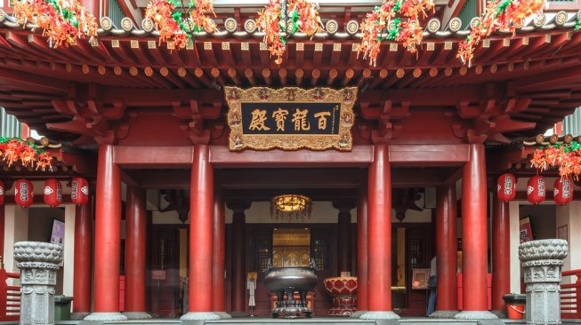 Tooth Relic Temple, Singapura [Shutterstock]