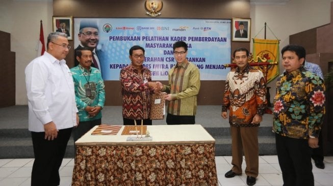 Dorong BUMDes Perluas Usaha, Bank BRI Gandeng Lion Parcel