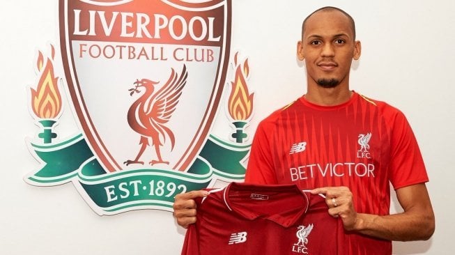 Pemain anyar Liverpool, Fabinho (foto: laman resmi Liverpool)