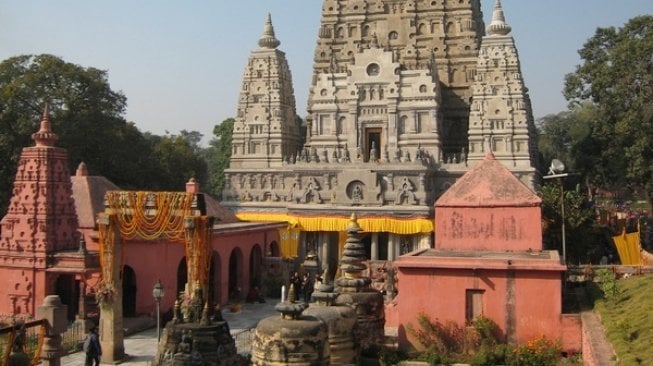 Candi Mahabodhi, India. (cientual.com)