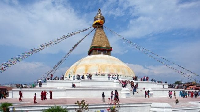 Boudhanath, Nepal. (planenews.com)