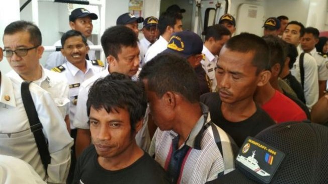 12 Tahun Beraksi, Komplotan Pencuri Kabel Bawah Laut Tertangkap