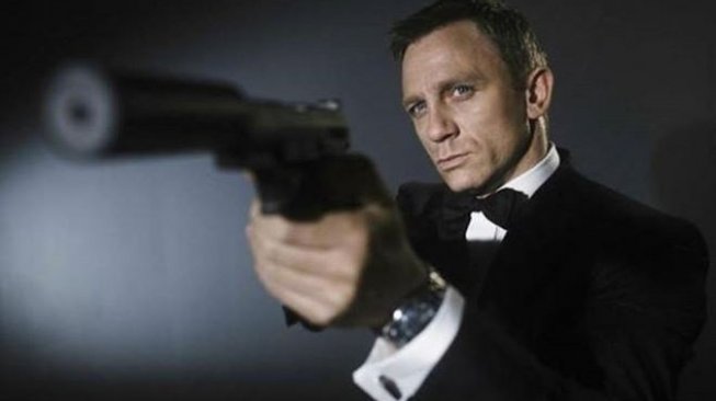 Daniel Craig (Instagram)