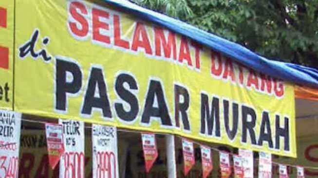 Ini Lokasi Pasar Murah di Banda Aceh