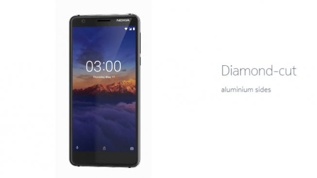 Nokia 3.1. [Nokia]