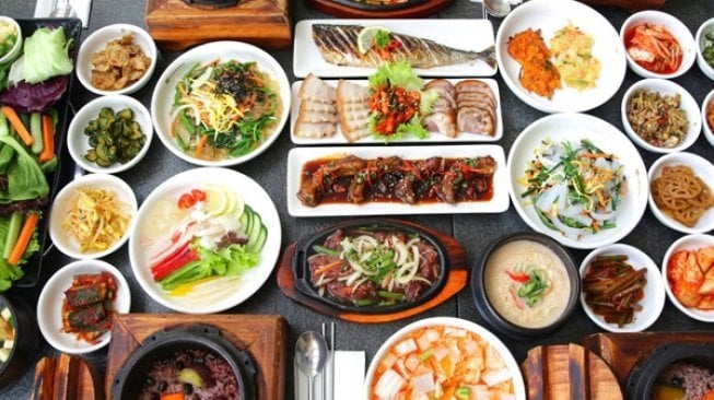 All you can eat menawarkan banyak menu makanan yang bisa dicoba satu per satu. [dreamers.id]