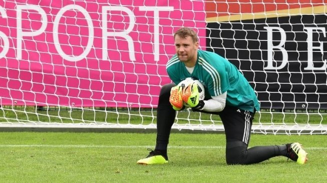 Spanyol Vs Jerman, Puja-puji Neuer untuk David de Gea Cs