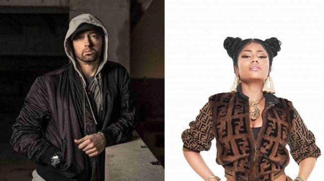 Komentari Gosip  Dirinya dengan Nicki Minaj, ini Jawaban Eminem