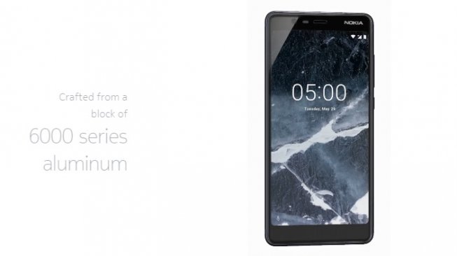 Nokia 5.1. [Nokia]