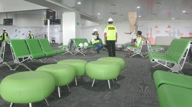 Bandara Ahmad Yani yang baru (Adam Iyasa/Suara.com)