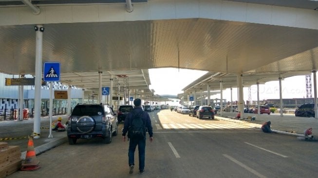 Bandara Ahmad Yani yang baru (Adam Iyasa/Suara.com)