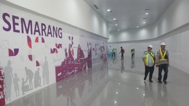 Lebaran, Pemudik Bisa Nikmati Terminal Baru Bandara Ahmad Yani