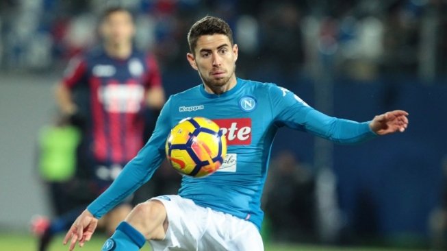 Selangkah Lagi, Jorginho Akan Berseragam Manchester City