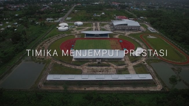 Mimika Sport Complex Siap Ciptakan Legenda Olahraga