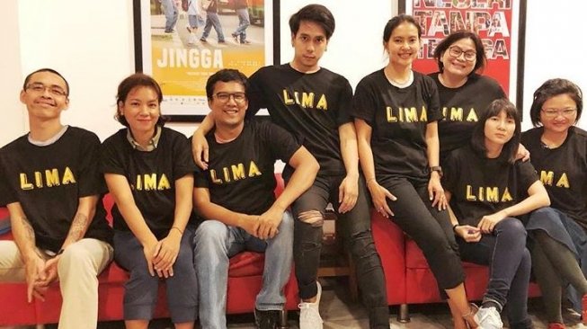 Lima, Film Keroyokan Lima Sutradara