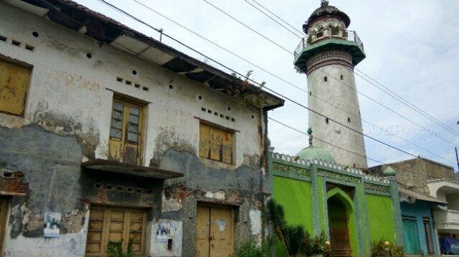 Masjid Menara Semarang. (Suara.com)