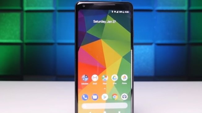 Begini Penampakan Ponsel Berbasis Android Terbaik Dari Google