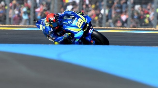 MotoGP Italia: Iannone Pimpin FP1, Rossi dan Marquez di Luar 5 Besar