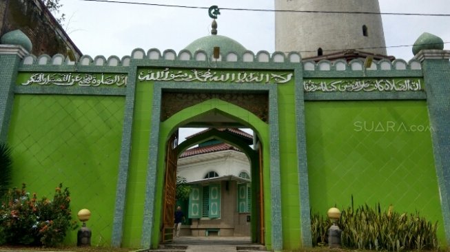 Masjid Menara Semarang. (Suara.com)