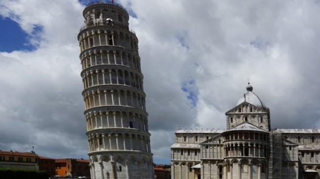 Terungkap, Misteri Menara Pisa Miring Setelah 1000 Tahun