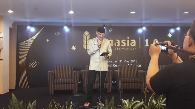 Harapan Sandiaga di HUT PT. Tamasia