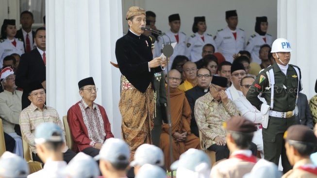 Jokowi Akan Jadi Inspektur Upacara Peringatan Hari Lahir Pancasila 1 Juni