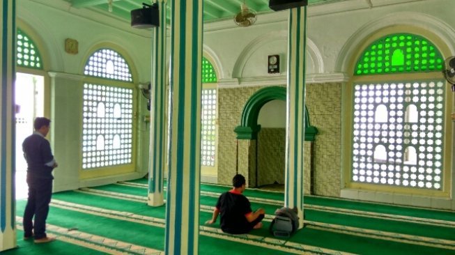 Masjid Menara Semarang. (Suara.com)