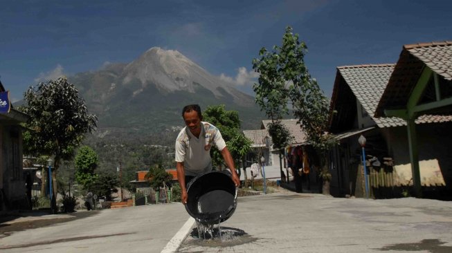 Dibayangi Erupsi Merapi, Sembako di Yogya Jelang Lebaran Aman