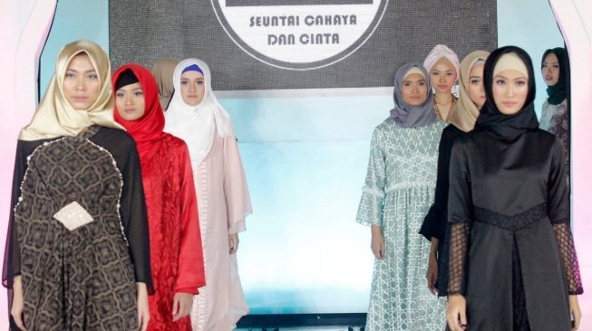  Inspirasi Baju Lebaran dari Butik The Shahdan