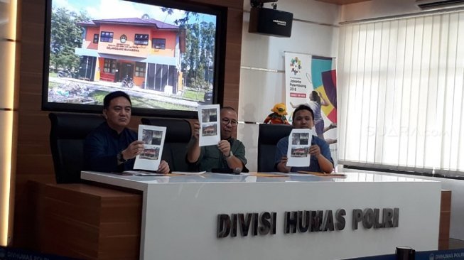 Penyerbu Polda Riau Pesan Bom dari Trio Teroris Universitas Riau