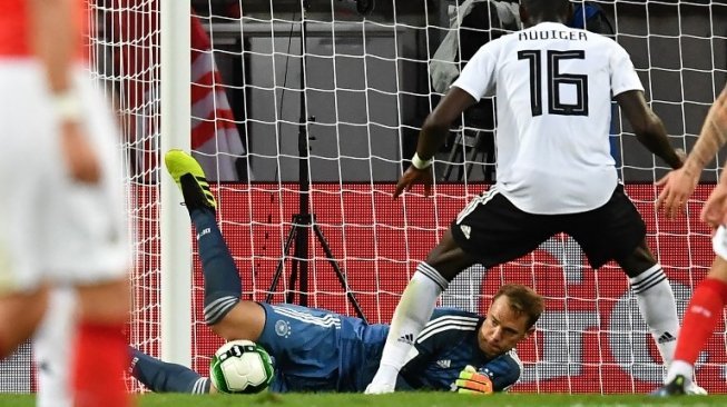 Jerman Kalah, Kimmich: Yang Positif dari Performa Kami Cuma Neuer