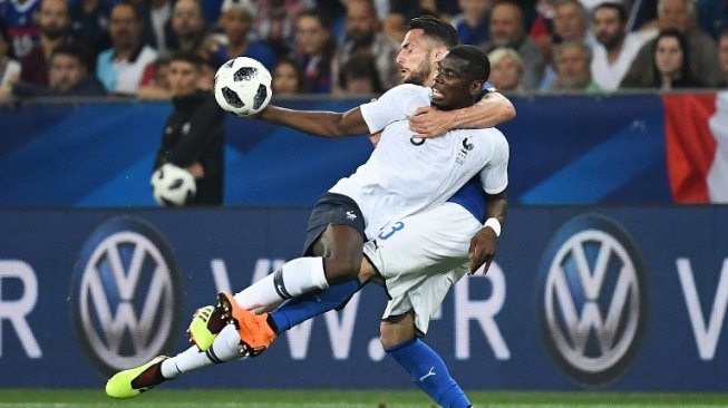 Deschamps: Pogba Tak Tergantikan, Tapi...