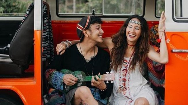 Foto diduga prewedding Nadine Chandrawinata - Dimas Anggara (@dimsanggara/instagram).