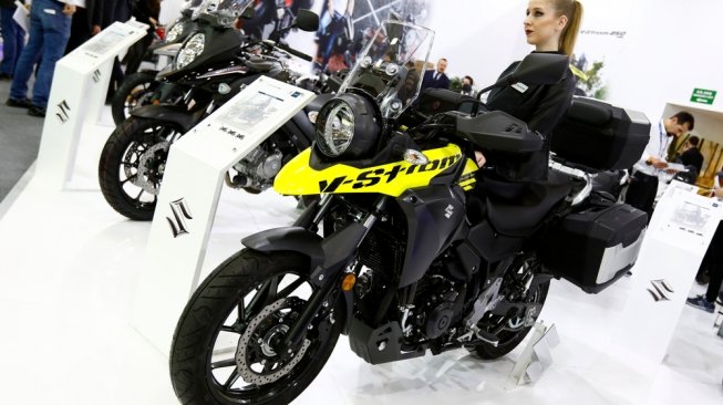 Suzuki Dirumorkan akan Keluarkan V-Strom 150, Siap Diadu Melawan Honda CB150X?