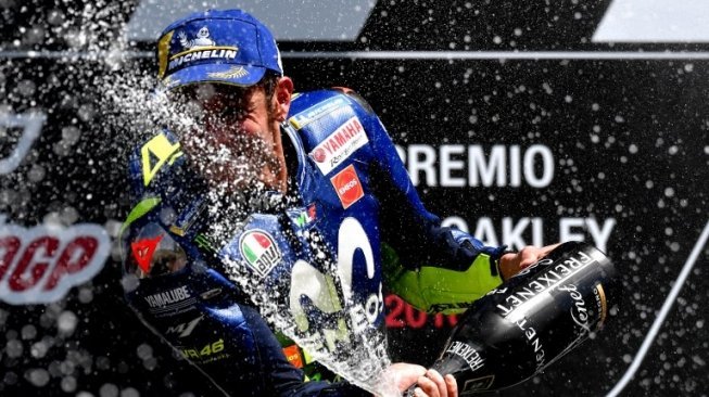 Catatkan Rekor 6000 Poin, Ini Kata Valentino Rossi