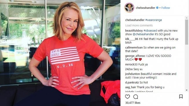 Chelsea Handler (instagram).