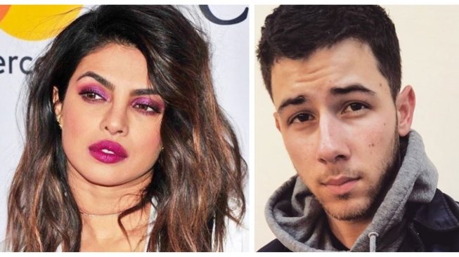 Nick Jonas dan Priyanka Chopra (Instagram)