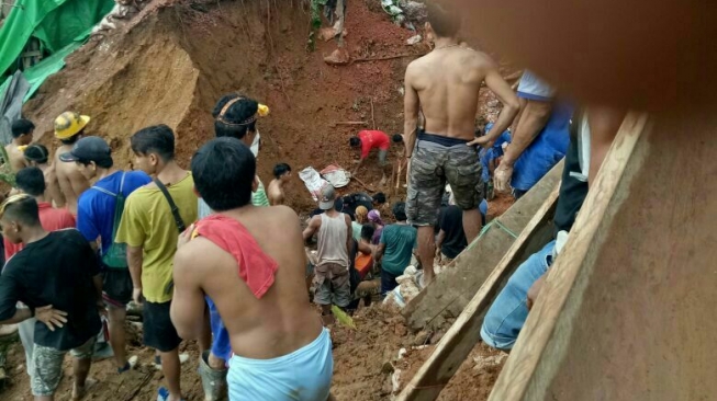 Longsor Timbun 6 Penambang Emas Di Sulawesi Utara, 5 Orang Tewas