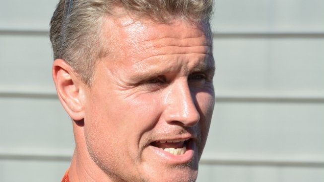 David Coulthard, mantan driver F1 asal Scotland [Shutterstock]