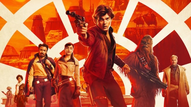 Solo: A Star Wars Story di Puncak Box Office Hollywood Pekan ini