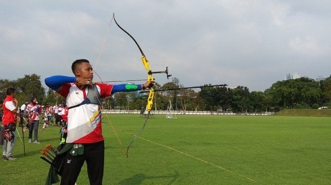 Meditasi, Menu Latihan Tambahan Timnas Panahan Indonesia