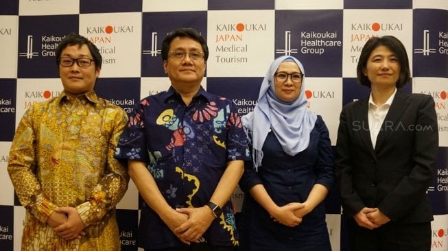 Kaikoukai Japan Medical Tourism Tawarkan Dua Terapi Mutakhir Ini