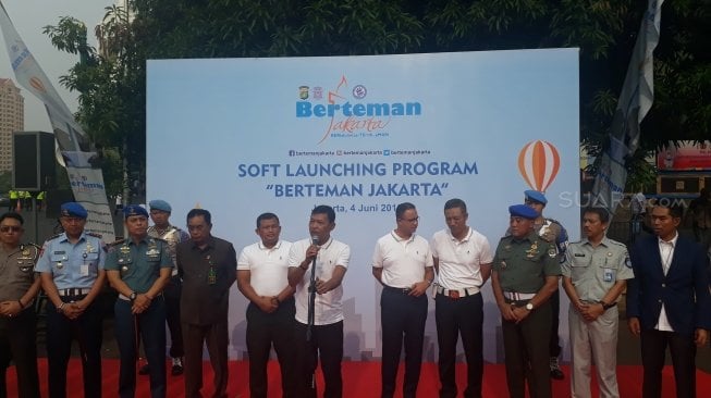 Polda Metro Jaya Luncurkan Program Berteman Jakarta, Apa Itu?