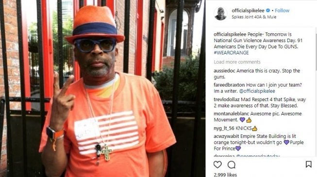 Spike Lee (instagram).