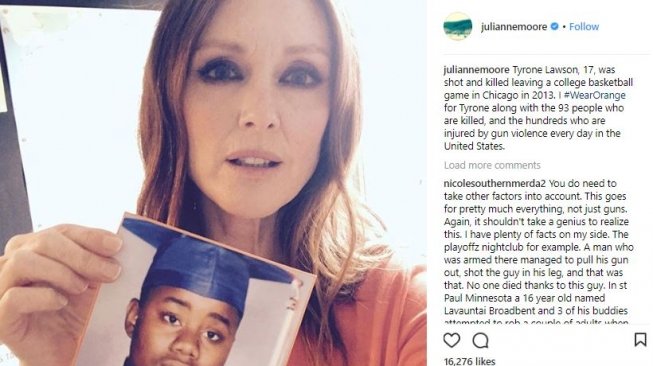 Julianne Moore (instagram).